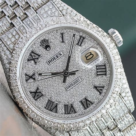 full diamond rolex datejust|rolex datejust diamond bezel price.